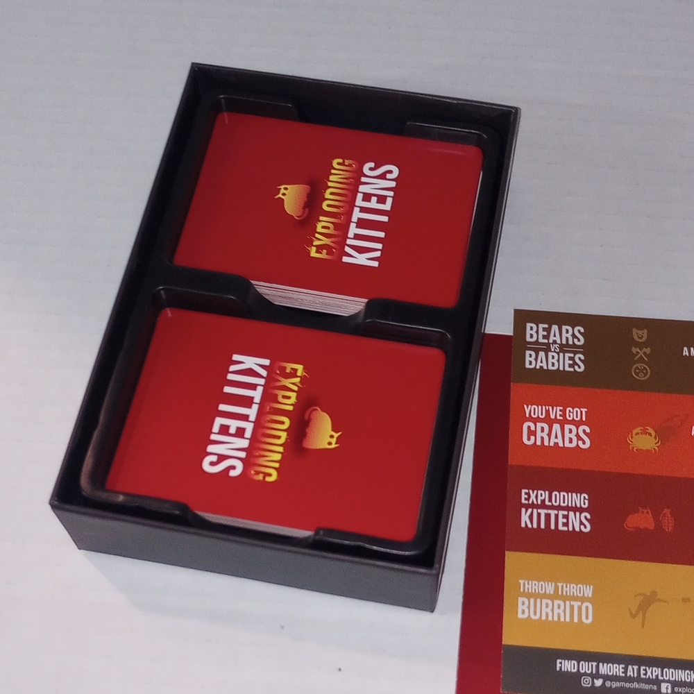 Exploding Kittens Card Game - Picture 3 of 3